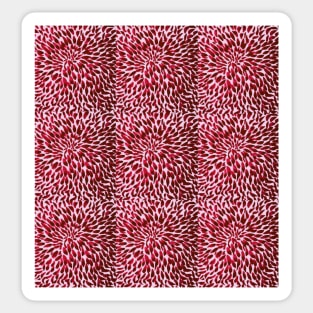 Ruby Red Fireworks! Sticker